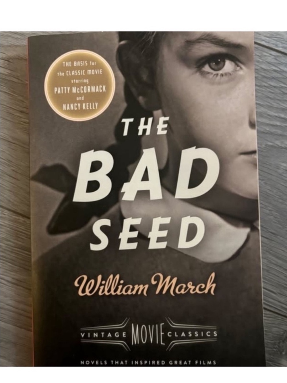 The Bad Seed Book by William March